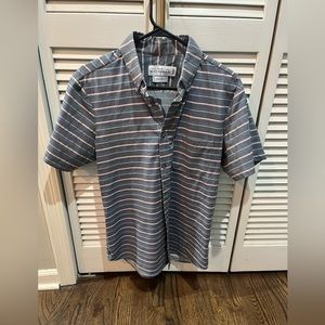 Men’s Mizzen & Main Short Sleeve Button Down